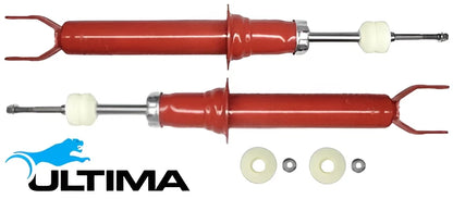 PAIR OF ULTIMA FRONT SPORTS SHOCK ABSORBERS TO SUIT FPV SUPER PURSUIT FG BOSS 315 5.4L V8