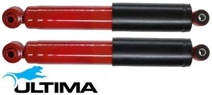 PAIR OF ULTIMA REAR SPORTS SHOCK ABSORBERS TO SUIT FPV GT-F FG BOSS 351 SUPERCHARGED 5.0L V8