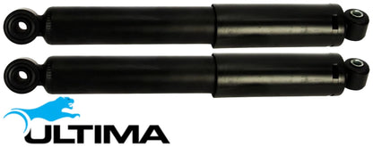 2 X ULTIMA REAR HEAVY DUTY SHOCK ABSORBER FOR FORD FALCON BA BF FG BOSS 260 290 5.4L V8 SEDAN ONLY