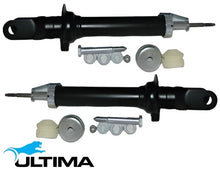 PAIR OF ULTIMA REAR GAS SHOCK ABSORBERS TO SUIT FORD FALCON AU WINDSOR OHV MPFI 5.0L V8 SEDAN ONLY