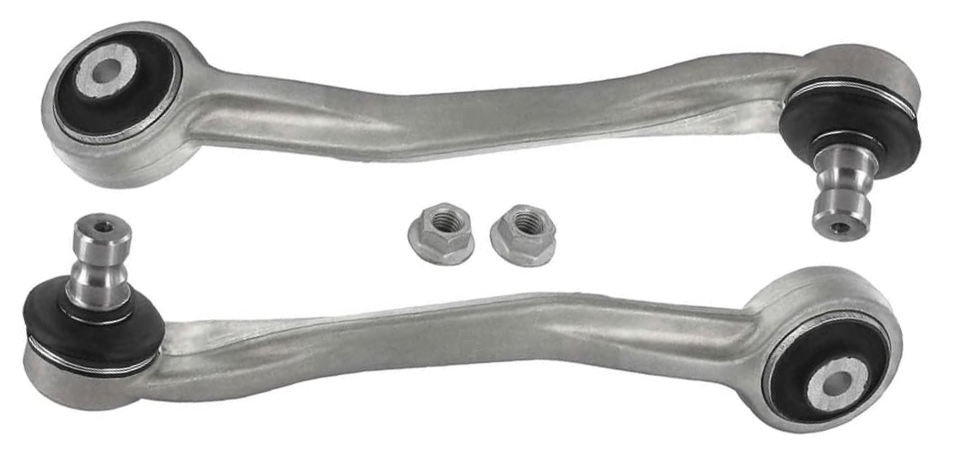 PAIR OF FRONT LOWER REARWARD CONTROL ARMS TO SUIT MERCEDES BENZ C63 AMG C204 M156.982 6.2L V8