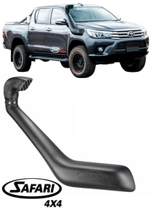 SAFARI ARMAX SNORKEL TO SUIT TOYOTA HILUX GUN125R GUN136R 1GD-FTV 2GD-FTV 2.4L 2.8L I4 FROM 07/2015