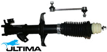 ULTIMA FRONT LEFT GAS SHOCK ABSORBER FOR FORD LASER KN KQ BJ B3 ZM FP FS-DE 1.3 1.6 1.8L 2.0L I4