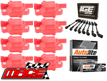 MACE HIGH VOLTAGE IGNITION SERVICE KIT TO SUIT HSV CLUBSPORT VZ LS2 6.0L V8