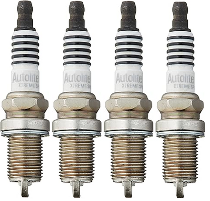 SET OF 4 AUTOLITE IRIDIUM SPARK PLUGS TO SUIT TOYOTA PRIUS ZVW50R 2ZR-FXE 1.8L I4