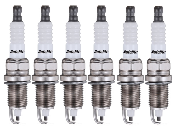 SET OF 6 AUTOLITE SPARK PLUGS TO SUIT HOLDEN EPICA EP X20D1 X25D1 2.0L 2.5L I6