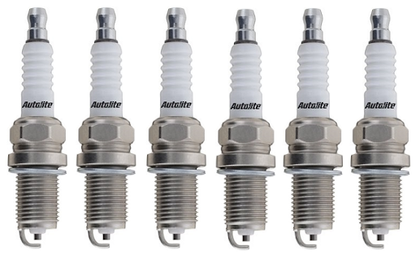SET OF 6 AUTOLITE SPARK PLUGS TO SUIT SUZUKI GRAND VITARA SQ625 H25A 2.5L V6 FROM 05/2000