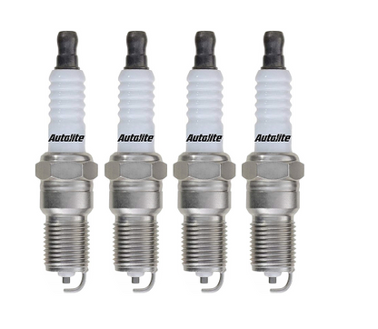 SET OF 4 AUTOLITE SPARK PLUGS TO SUIT AUDI A4 B5 B6 ADR AEB AJL APU AVJ BEX BFB TURBO 1.8L I4
