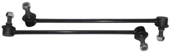 PAIR OF FRONT SWAY BAR LINKS TO SUIT MITSUBISHI LANCER CJ CF 4B11 4B11T 4B12 TURBO 2.0L 2.4L I4