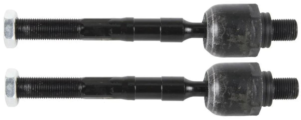 PAIR OF RACK ENDS TO SUIT HONDA D13B2 D15B4 D16A8 D15B7 D15Z1 D15Z2 D16Y1 D16Y4 1.3L 1.5L 1.6L I4