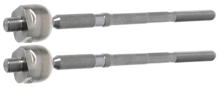 PAIR OF RACK ENDS TO SUIT HOLDEN RODEO RA Y24SE 4JJ1-TCX 2.4L 3.0L I4