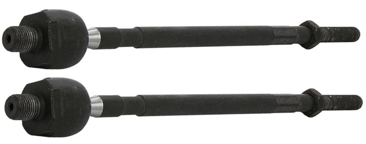 PAIR OF RACK ENDS TO SUIT HOLDEN COLORADO RG LVN LWH LKH LWM 2.5L 2.8L I4 TILL 12/2016
