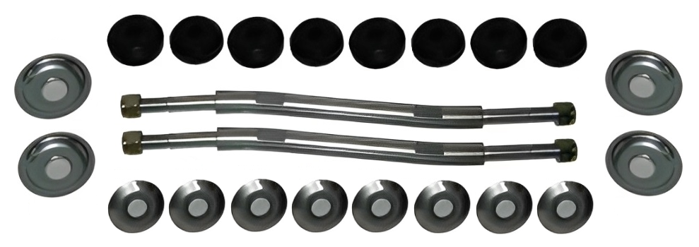 FRONT SWAY BAR LINK KIT TO SUIT HOLDEN COMMODORE VN VP VR VS VT VX LS1 304 STROKER 5.0L 5.7L V8