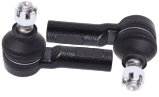 PAIR OF OUTER TIE ROD ENDS TO SUIT TOYOTA HILUX GGN120R GGN125R 1GR-FE 4.0L V6