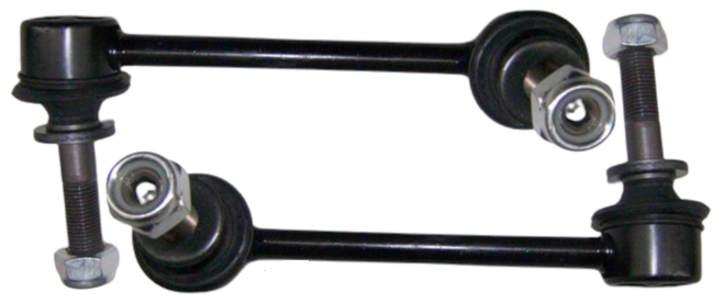 PAIR OF FRONT SWAY BAR LINKS TO SUIT TOYOTA PRADO RZJ120R KZJ120R 3RZ-FE 1KZ-TE 2.7L 3.0L I4