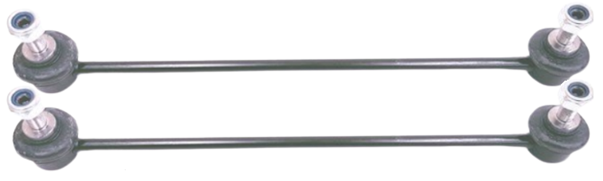 PAIR OF FRONT SWAY BAR LINKS TO SUIT HONDA JAZZ GD L13A1 L15A1 1.3L 1.5L I4 FROM 01/2004