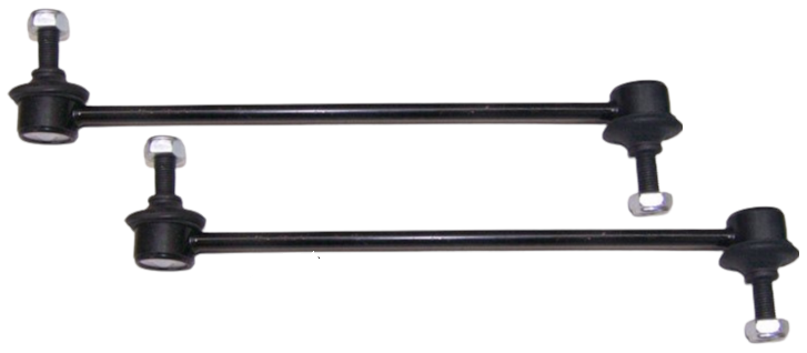 PAIR OF FRONT SWAY BAR LINKS TO SUIT JEEP COMPASS MK ED3 ECN ECD TURBO DIESEL 2.0L 2.4L I4