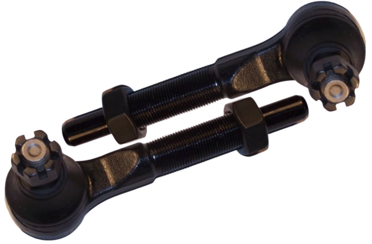 PAIR OF OUTER TIE ROD ENDS TO SUIT NISSAN PATROL GU Y61 ZD30DDTI 3.0L I4 TILL 09/2009