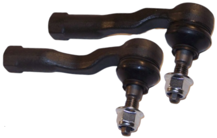 PAIR OF OUTER TIE ROD ENDS TO SUIT FORD TERRITORY SZ 276DT TURBO DIESEL 2.7L V6