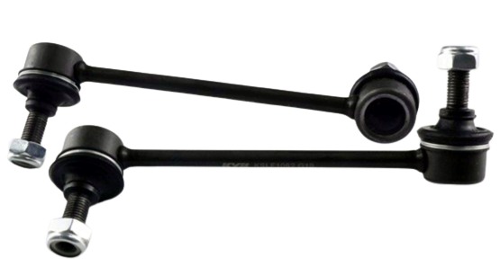 PAIR OF FRONT SWAY BAR LINKS TO SUIT ISUZU MU-X UCR UCS 4JJ1-TC TURBO DIESEL 3.0L I4