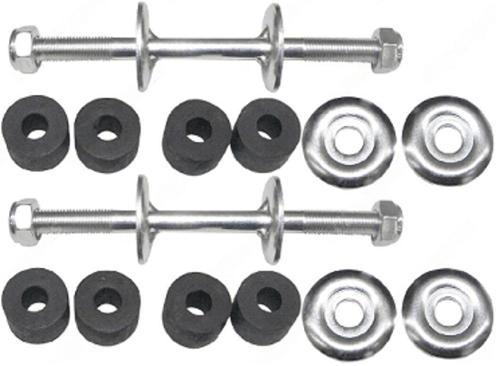 PAIR OF FRONT SWAY BAR LINKS FOR NISSAN NAVARA D22 KA24DE QD32E ZD30DDT YD25DDT 2.4 2.5 3.0L 3.2L I4