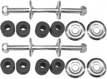 PAIR OF FRONT SWAY BAR LINKS FOR NISSAN NAVARA D22 KA24DE QD32E ZD30DDT YD25DDT 2.4 2.5 3.0L 3.2L I4