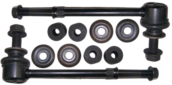 PAIR OF REAR SWAY BAR LINKS TO SUIT TOYOTA PRADO VZJ95R 5VZ-FE 3.4L V6
