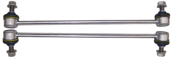 PAIR OF FRONT SWAY BAR LINKS TO SUIT TOYOTA 1NZ-FXE 1NZ-FE 2NZ-FE 1.3L 1.5L I4