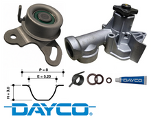 DAYCO TIMING BELT KIT TO SUIT HYUNDAI ACCENT CG G4EA 1.3L I4