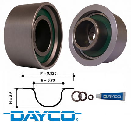 DAYCO TIMING BELT KIT TO SUIT HYUNDAI LANTRA J2 G4GM 1.8L I4