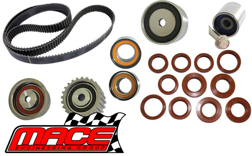 TIMING BELT KIT SUBARU EJ20X EJ20Y EJ25D EJ204 EJ205 EJ206 EJ207 EJ255 EJ257 DOHC TURBO 2.0L 2.5L F4