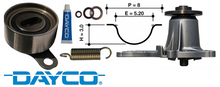 DAYCO TIMING BELT KIT TO SUIT TOYOTA COROLLA AE101R 4A-FE 1.6L I4