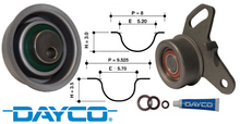 DAYCO TIMING BELT KIT TO SUIT MITSUBISHI EXPRESS SJ 4G63 2.0L I4