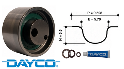 DAYCO TIMING BELT KIT TO SUIT SUZUKI BALENO SY416 G16B 1.6L I4