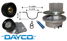 DAYCO TIMING BELT KIT TO SUIT HOLDEN BARINA TK F16D3 1.6L I4 DOUBLE TOOTH COVER