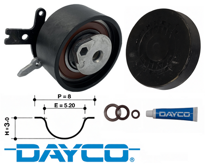 DAYCO TIMING BELT KIT TO SUIT HOLDEN LWH LVN TURBO DIESEL 2.5L 2.8L I4