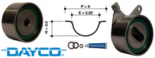 DAYCO TIMING BELT KIT TO SUIT MAZDA 323 BA BP-ZE 1.8L I4 FROM 09/1994