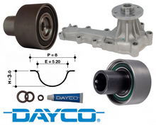 DAYCO TIMING BELT KIT WITH WATER PUMP TO SUIT NISSAN SKYLINE R34 RB25DET RB26DETT 2.5L 2.6L I6