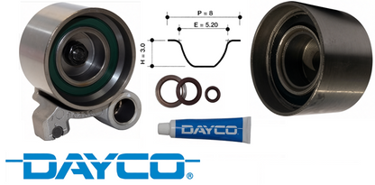 DAYCO TIMING BELT KIT TO SUIT TOYOTA HILUX VZN167R VZN172R 5VZ-FE 3.4L V6