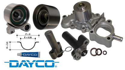 DAYCO TIMING BELT KIT TO SUIT TOYOTA HILUX VZN167R VZN172R 5VZ-FE 3.4L V6