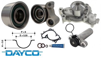 DAYCO TIMING BELT KIT TO SUIT TOYOTA ALPHARD MNH10R 1MZ-FE 3.0L V6