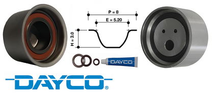 DAYCO TIMING BELT KIT TO SUIT MITSUBISHI 380 DB 6G75 3.8L V6