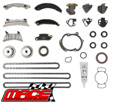 MACE TIMING CHAIN KIT WITH GEARS TO SUIT ALFA ROMEO 159 JTS 939A0 3.2L V6