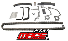 MACE TIMING CHAIN KIT FOR FORD FALCON EA EB ED EF EL AU1 TBI MPFI SOHC 12V INTECH 3.2L 3.9L 4.0L I6