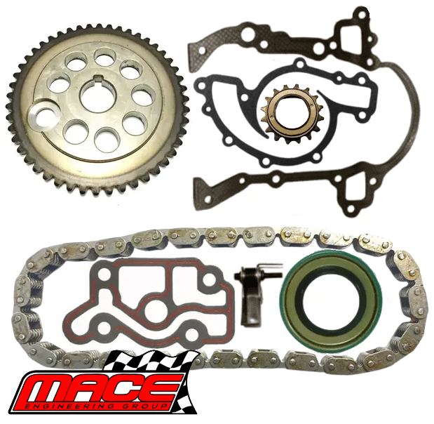 MACE STANDARD REPLACEMENT TIMING CHAIN KIT TO SUIT HOLDEN STATESMAN VS WH WK ECOTEC L36 3.8L V6