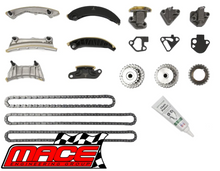 MACE TIMING CHAIN KIT WITH GEARS TO SUIT ALFA ROMEO BRERA JTS 939A0 3.2L V6