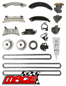 MACE TIMING CHAIN KIT WITH GEARS TO SUIT CADILLAC SRX ALLOYTEC LY7 3.6L V6