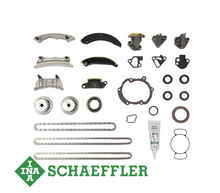 INA TIMING CHAIN KIT WITH GEARS TO SUIT SAAB 9-5 ALLOYTEC A28NET TURBO 2.8L V6