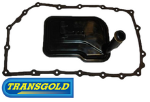 TRANSGOLD AUTOMATIC TRANSMISSION FILTER KIT TO SUIT HOLDEN COLORADO RG LWH LWN TURBO DIESEL 2.8L I4 EXCEPT DX, Z71, LS & LS SPACE CAB MODELS
