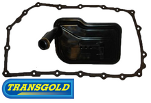TRANSGOLD AUTOMATIC TRANSMISSION FILTER KIT TO SUIT HOLDEN COLORADO RG LWH LWN TURBO DIESEL 2.8L I4 EXCEPT DX, Z71, LS & LS SPACE CAB MODELS